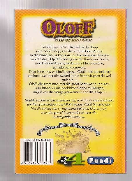 Kaptein Oloff - Gerrie Radlof - Fundi 2005 - Oloff die seerower nr 5