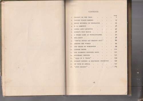 Cricketers of the veld - Louis Duffus - Cricketing tales by a jounalist (a 2)