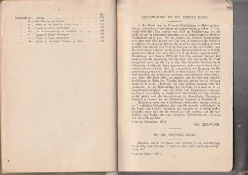 Handboek vir gewyde geskiedenis - PJS de Klerk - 1947 - Bybel in perspektief