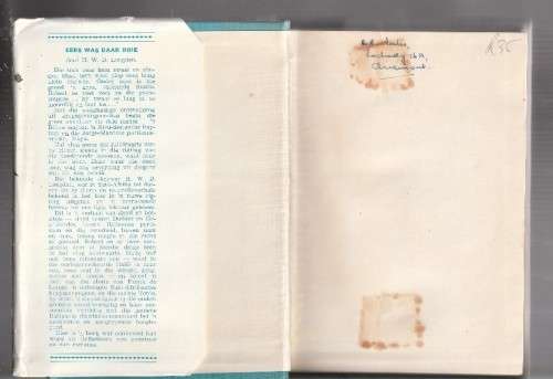 Eers was daar 3 - HWD Longden - 1963 - Avontuur verhale