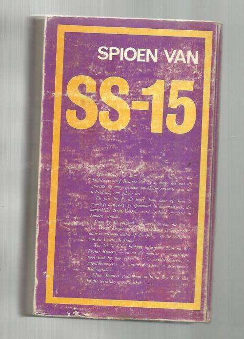Goeie nag Irene, Goeie nag - Stoffel Pienaar - Spioen Olaf Bouwer - 1968