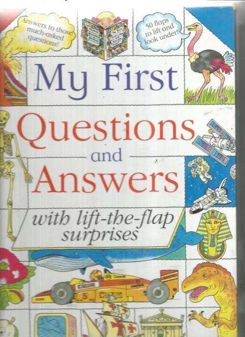 My first Q and A with lift-the-flap surprises - Paul Johnson - 1995 - For younger children