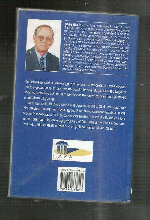 Duwweltjies en rowe - Jannie Otto en Fred Mouton - Humoristiese vertellings - 2003