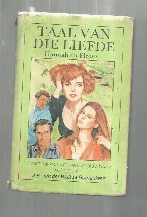 Lot van 3 x Hanah du Plessis - Uit die nag die morester / Taal van liefde /Weelde van Soetfontein e7