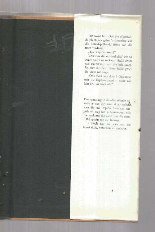 Lot van 3 Elsa Joubert boeke - Die Wahlerbrug / Ons Wag op die Kaptein / Bonga (e7)