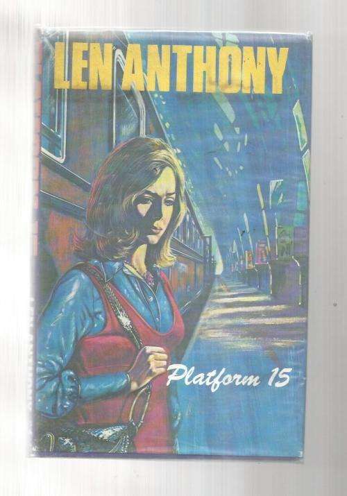 Platform 15 - Len Anthony - 1976 - Avontuur Roman (c1)
