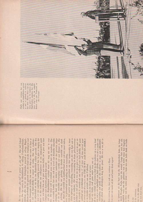 Republikeinse Dankfees 1960 - FAK - Program vir fees by Voortrekkermonument