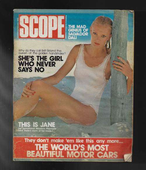 Scope Magazine May 19th, 1978 - See Product description