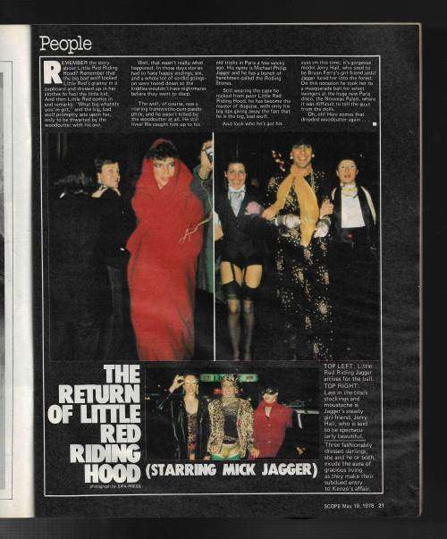 Scope Magazine May 19th, 1978 - See Product description