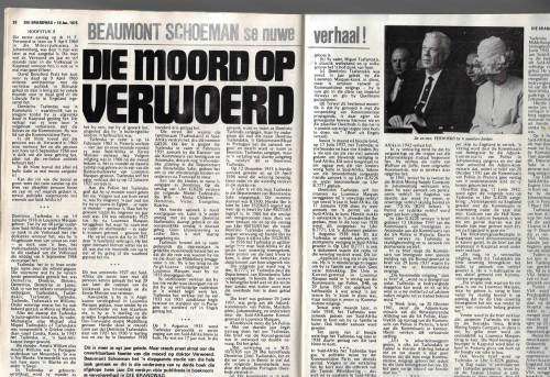 Brandwag Tydskrif - 10 Januarie 1975 - Sien produkbeskrywing en scans