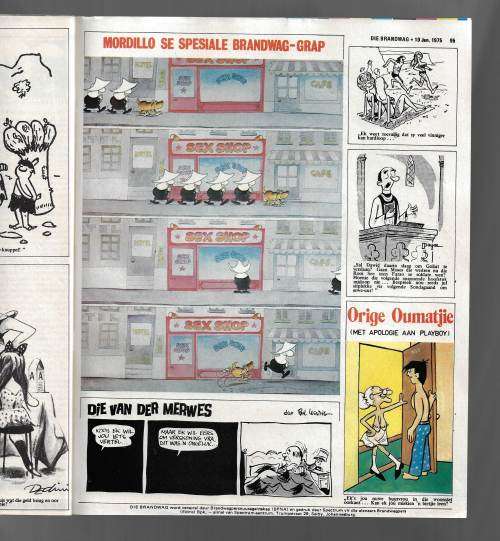 Brandwag Tydskrif - 10 Januarie 1975 - Sien produkbeskrywing en scans