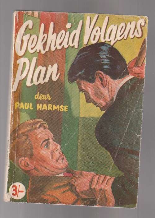 Gekheid volgens Plan - Paul Harmse / Mev Pienaar - BOK boek nr 29