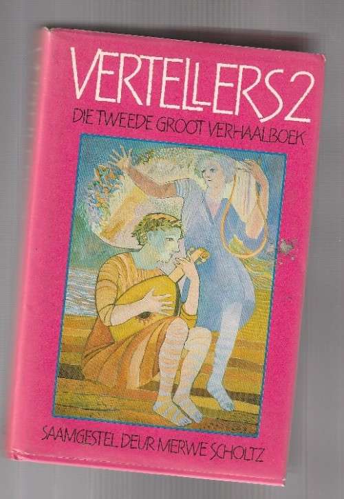 Vertellers 2 - Samesteller - Merwe Scholtz - 1991 - Kortverhaal bundel