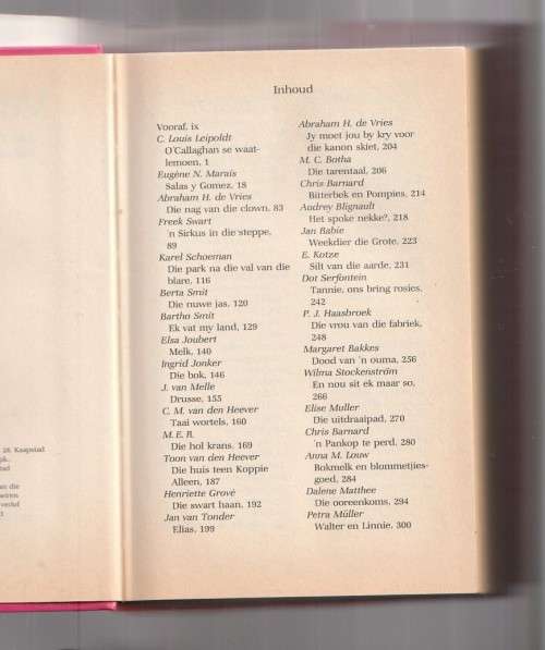 Vertellers 2 - Samesteller - Merwe Scholtz - 1991 - Kortverhaal bundel