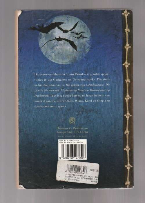 Louise Prinsloo - Gedaantes en geraamtes Omnibus 1 - 2006