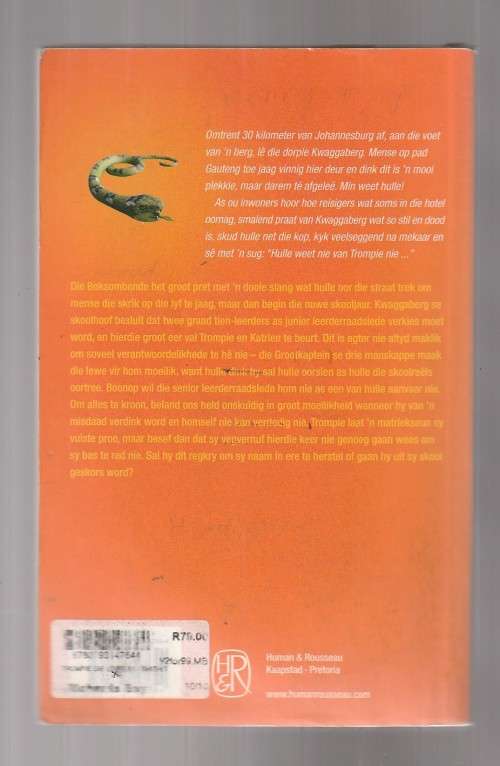 Trompie die leier - Topsy Smith - Trompie reeks nr 11