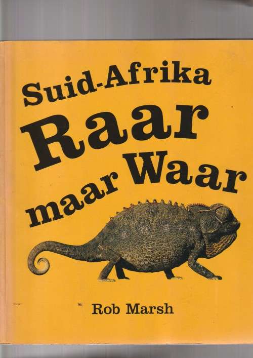 Raar maar waar Suid Afrika - 2003 - Rob Marsh