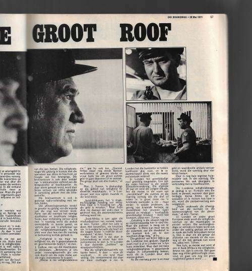 Brandwag Tydskrif 28 Mei 1971 - Sien produkbeskrywing - derde uitgawe!