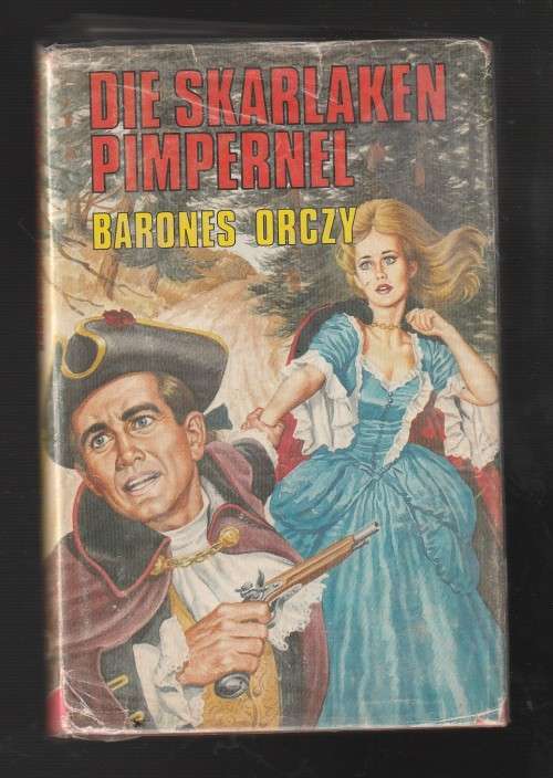 Die Skarlaken Pimpernel - Barones Orczy - 1982 - Oorspronklik 14 in Libri reeks