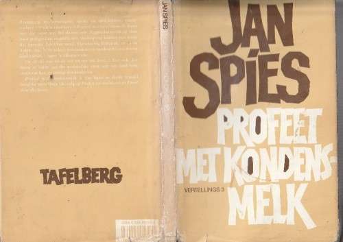Profeet met kondensmelk - Jan Spies - 1983 - Vertelling nr 4 (b10)
