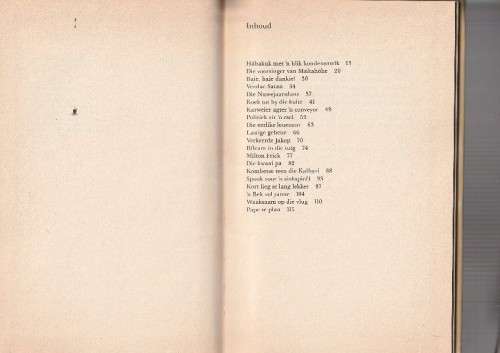 Profeet met kondensmelk - Jan Spies - 1983 - Vertelling nr 4 (b10)
