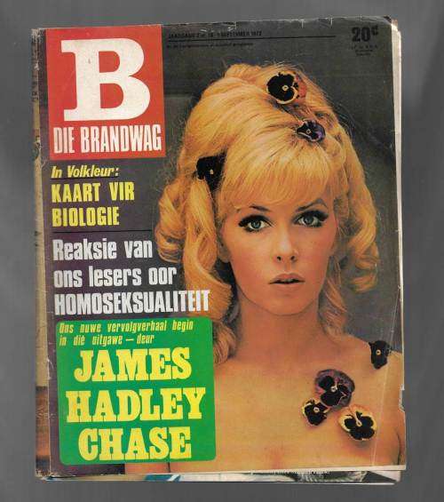 Brandwag Tydskrif - 1 September 1972 - Sien produkbeskrywing