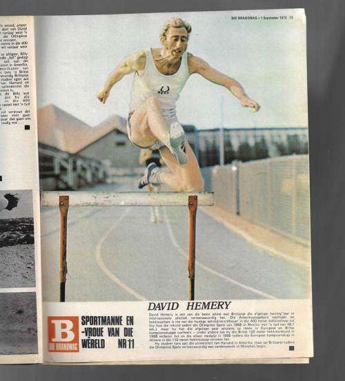 Brandwag Tydskrif - 1 September 1972 - Sien produkbeskrywing
