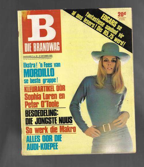Brandwag Tydskrif - 27 Oktober 1972 - Sien scans