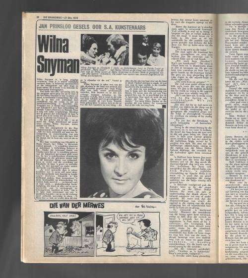 Brandwag Tydskrif - 27 Oktober 1972 - Sien scans