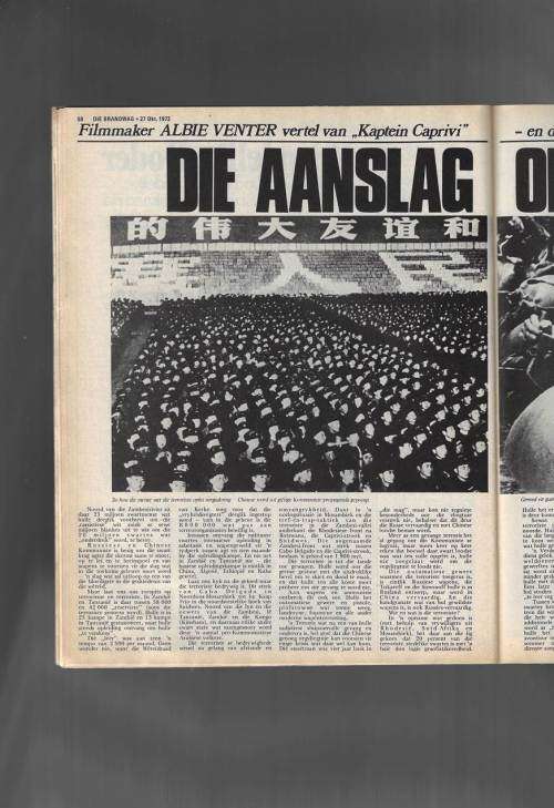 Brandwag Tydskrif - 27 Oktober 1972 - Sien scans