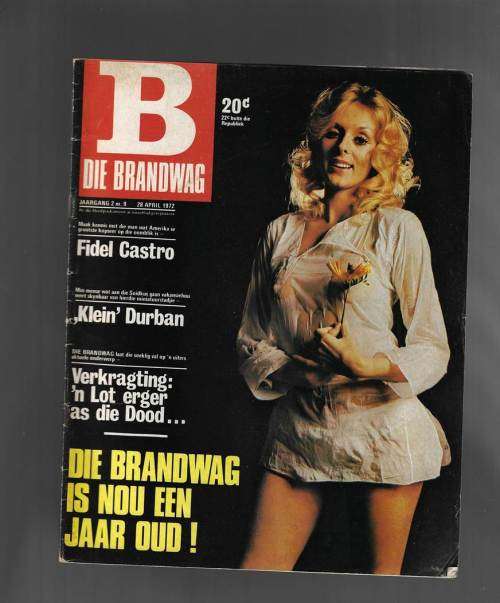 Brandwag Tydskrif 28 April 1972 - Sien Scans
