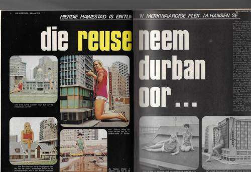 Brandwag Tydskrif 28 April 1972 - Sien Scans
