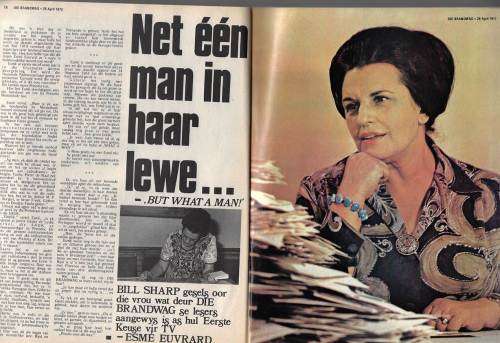 Brandwag Tydskrif 28 April 1972 - Sien Scans