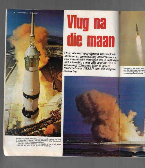 Brandwag Tydskrif 28 April 1972 - Sien Scans