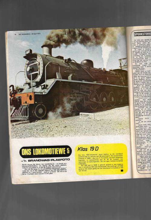 Brandwag Tydskrif 28 April 1972 - Sien Scans