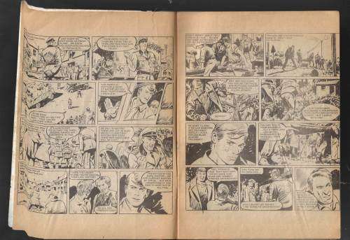All-War Montly Comic Magizine - vol 1 no 8 October 1981