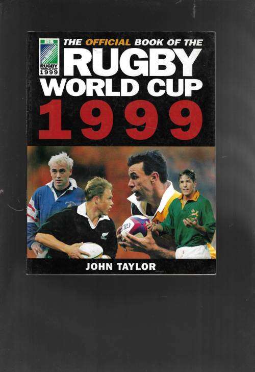 Rugby World Cup 1999 - The official book or Broshure
