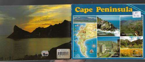 Cape Penisula - Old tourist information broshure (90`s?)