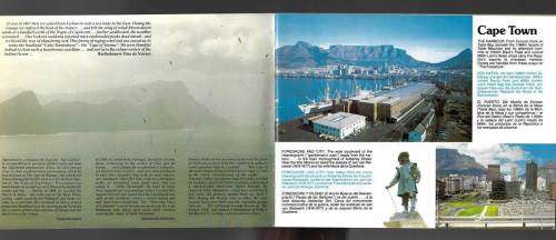 Cape Penisula - Old tourist information broshure (90`s?)