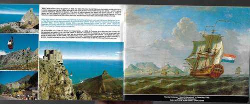 Cape Penisula - Old tourist information broshure (90`s?)