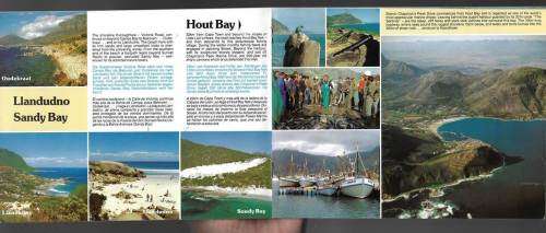 Cape Penisula - Old tourist information broshure (90`s?)