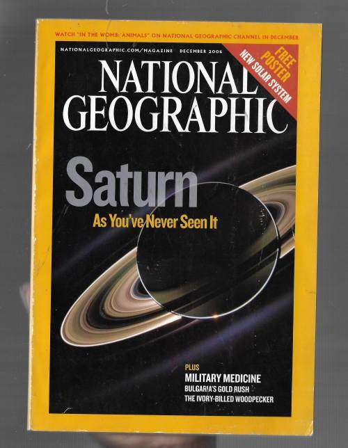 National Geografic magazine Dec 2006