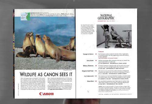 National Geografic magazine Dec 2006