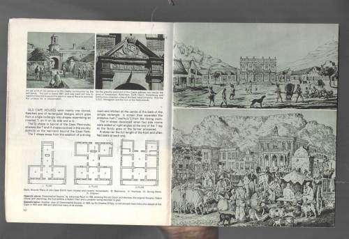 South Africa`s Heritage (1960 Union 50 years old) set of 3 collectors historic booklets