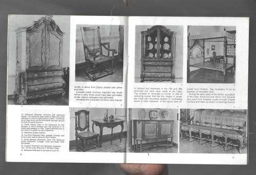 South Africa`s Heritage (1960 Union 50 years old) set of 3 collectors historic booklets