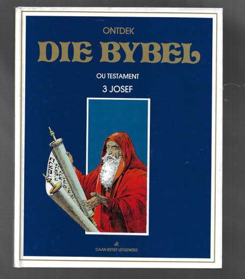 Bybel Prenteboek - (Comic) Ontdek die Bybel Ou Testament 3 - Josef