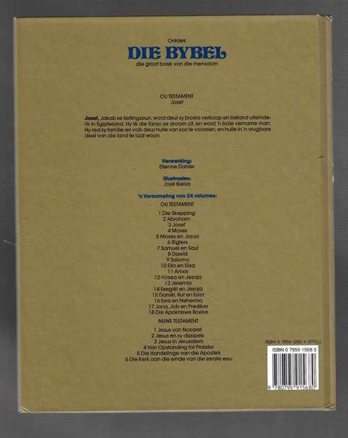 Bybel Prenteboek - (Comic) Ontdek die Bybel Ou Testament 3 - Josef