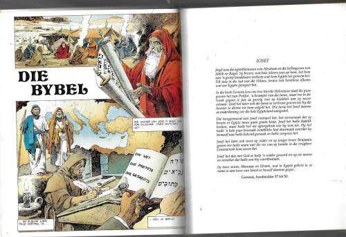 Bybel Prenteboek - (Comic) Ontdek die Bybel Ou Testament 3 - Josef