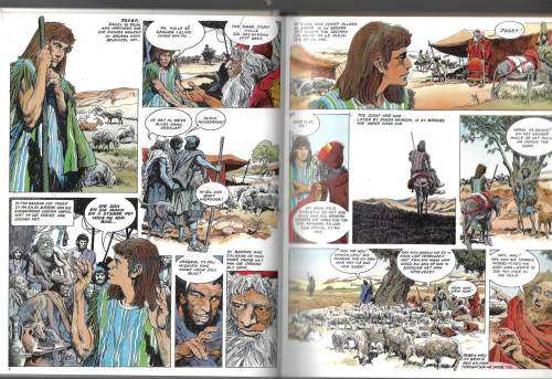 Bybel Prenteboek - (Comic) Ontdek die Bybel Ou Testament 3 - Josef