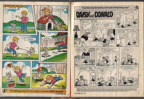 Mickey Magizine 14 February 1981 - Comic mag from Walt Disney